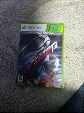 Electronic Arts Xbox 360 Need for Speed Hot Pursuit Video Game One Size G